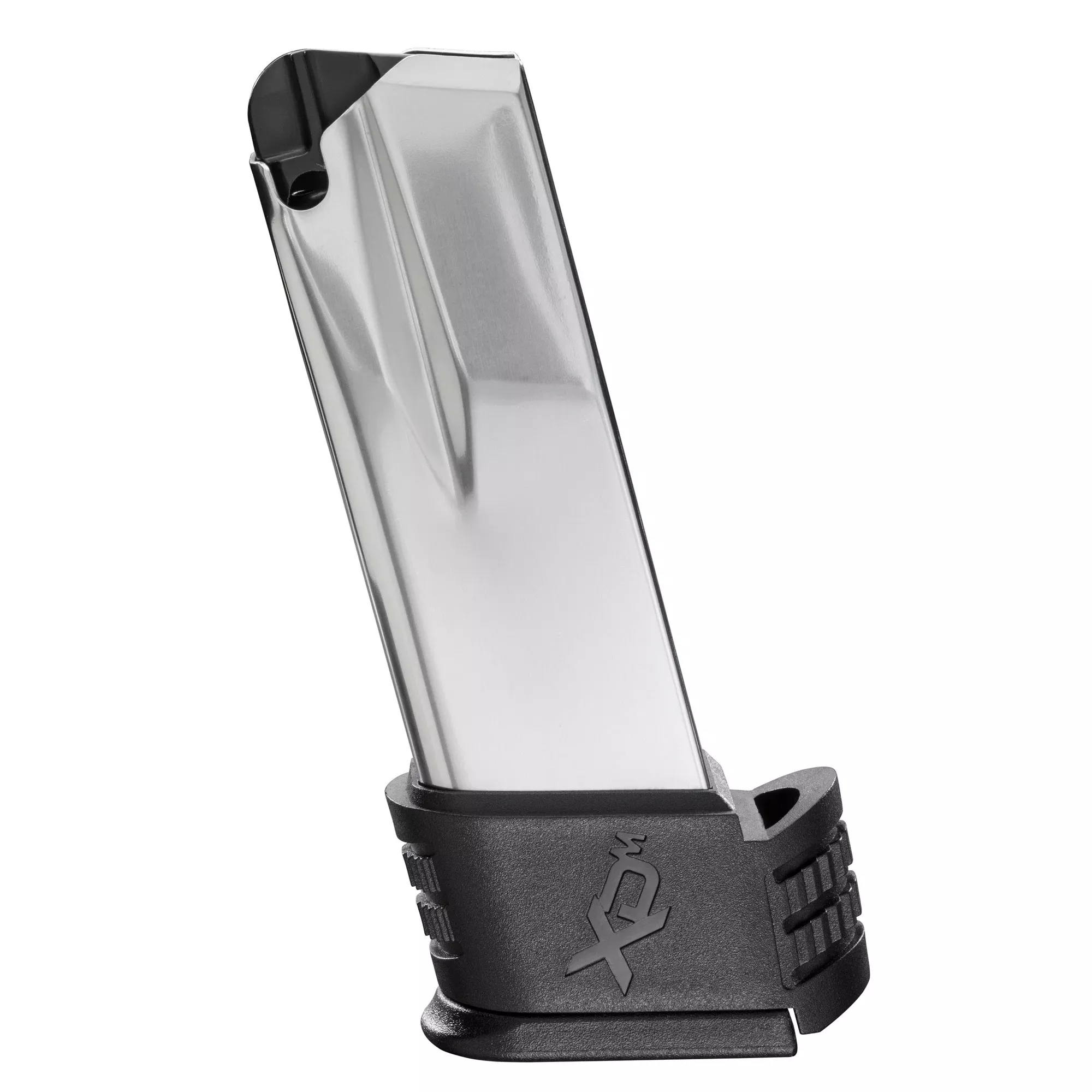 Springfield XD-M Elite Compact 10mm 15-Round Magazine with Sleeve #2, Silver XDME50152