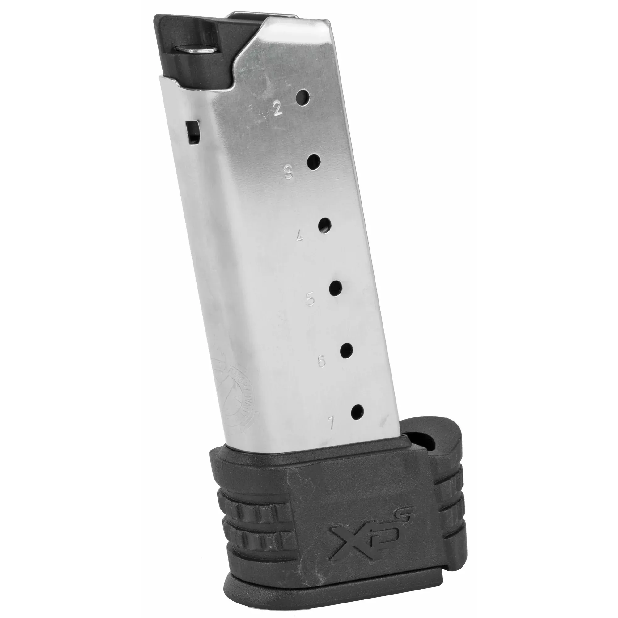 Springfield XD-S .45 ACP 7-Round Stainless Steel Pistol Magazine w/ Sleeve XDS50071