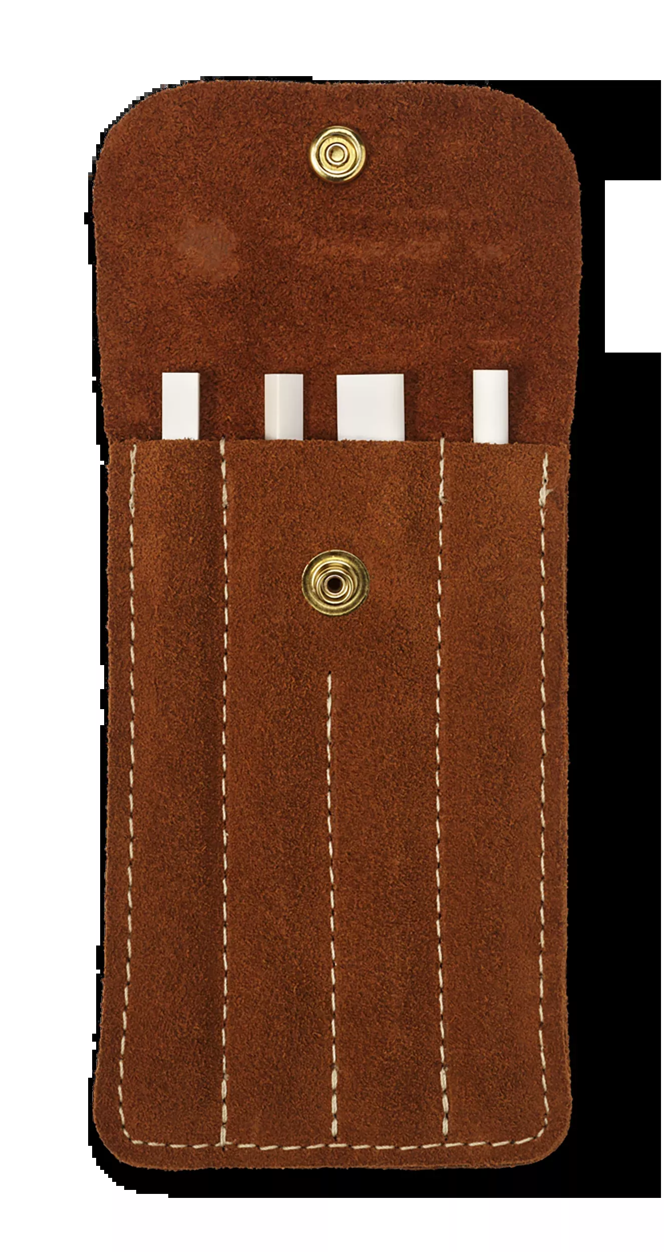 Spyderco Ceramic File Sharpening Set, Fine Grit 5-Inch Stones, 4 Shapes with Suede Pouch 400F
