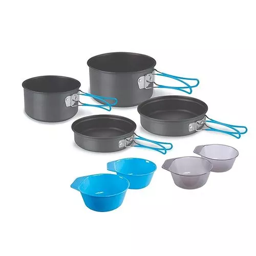 Stansport Hand Anodized Aluminum Cook Sets
