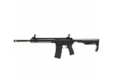 STD MFG STD-15 .300 Black 16 RH KM FLIP SIGHTS
