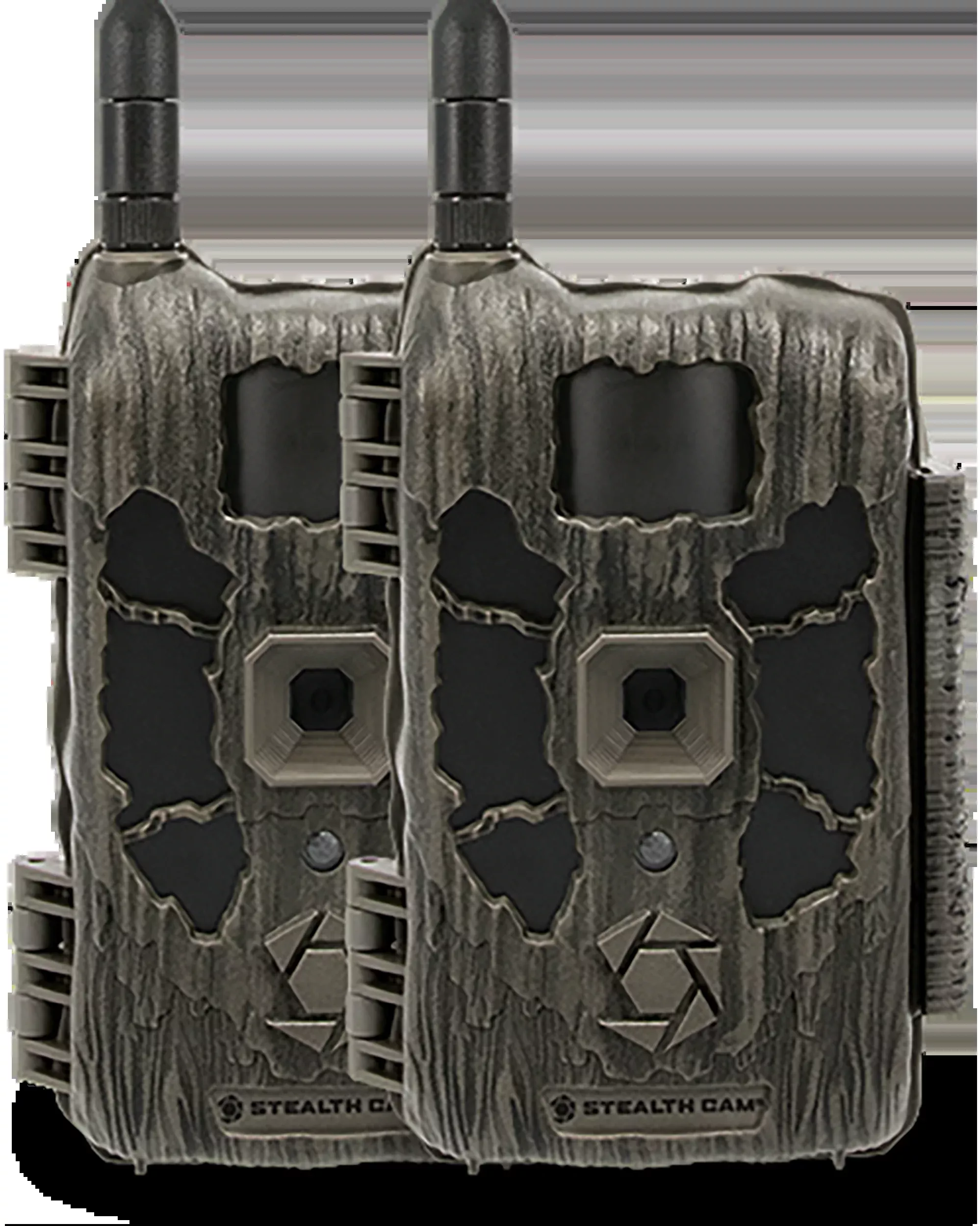 Stealth Cam Deceptor Max Cellular Trail Camera 2-Pack with No-Glo LEDs and On-Demand Video, STCDCPTRX22PK