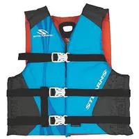 Stearns Antimicrobial Nylon Youth Vest Blue