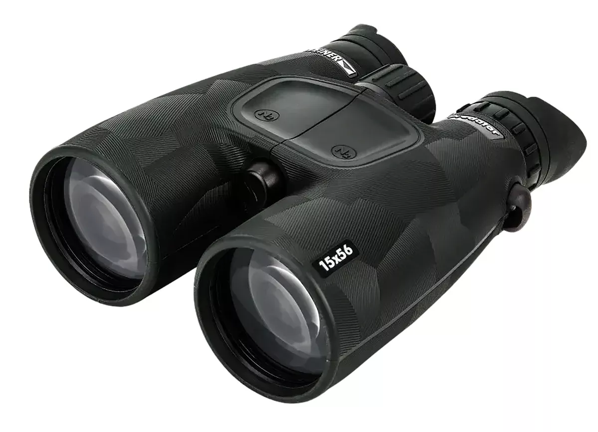 Steiner 2061 Predator15x56mm Fast-Close Focus, Matte Black Aluminum