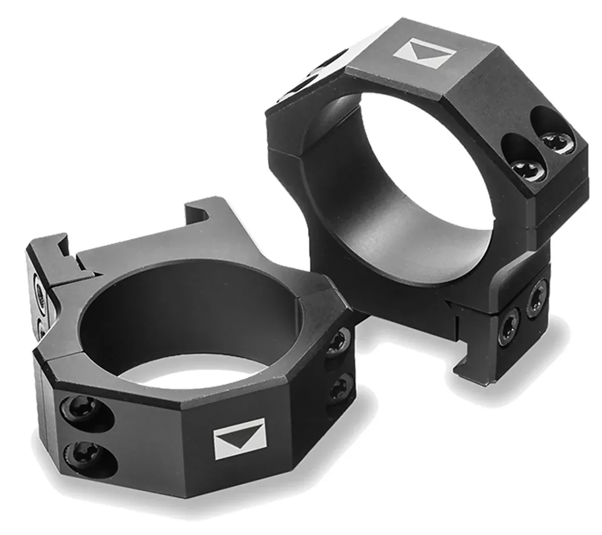 Steiner 5959 H-Series Lightweight Matte Black Steel 30mm Tube, High Picatinny Rail
