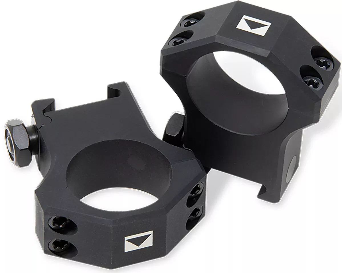Steiner 5961 T-SeriesMatte Black Aluminum 30mm Tube Medium, Picatinny Rail