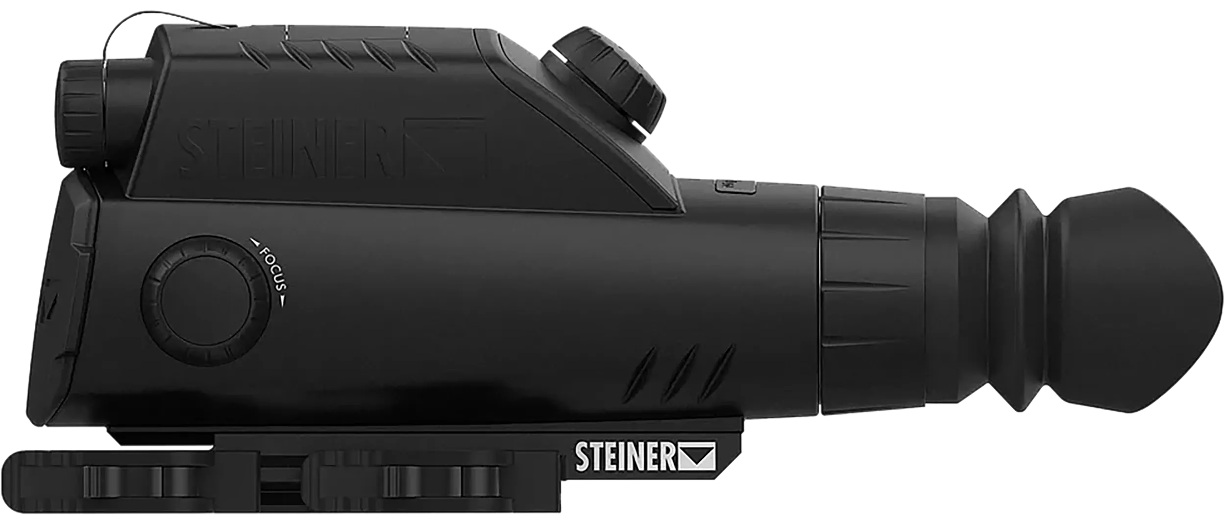 Steiner 9526 Nighthunter S35 GenII Thermal Black Illuminated Multi Reticle, 640x512 12 Microns 50 Hz Resolution