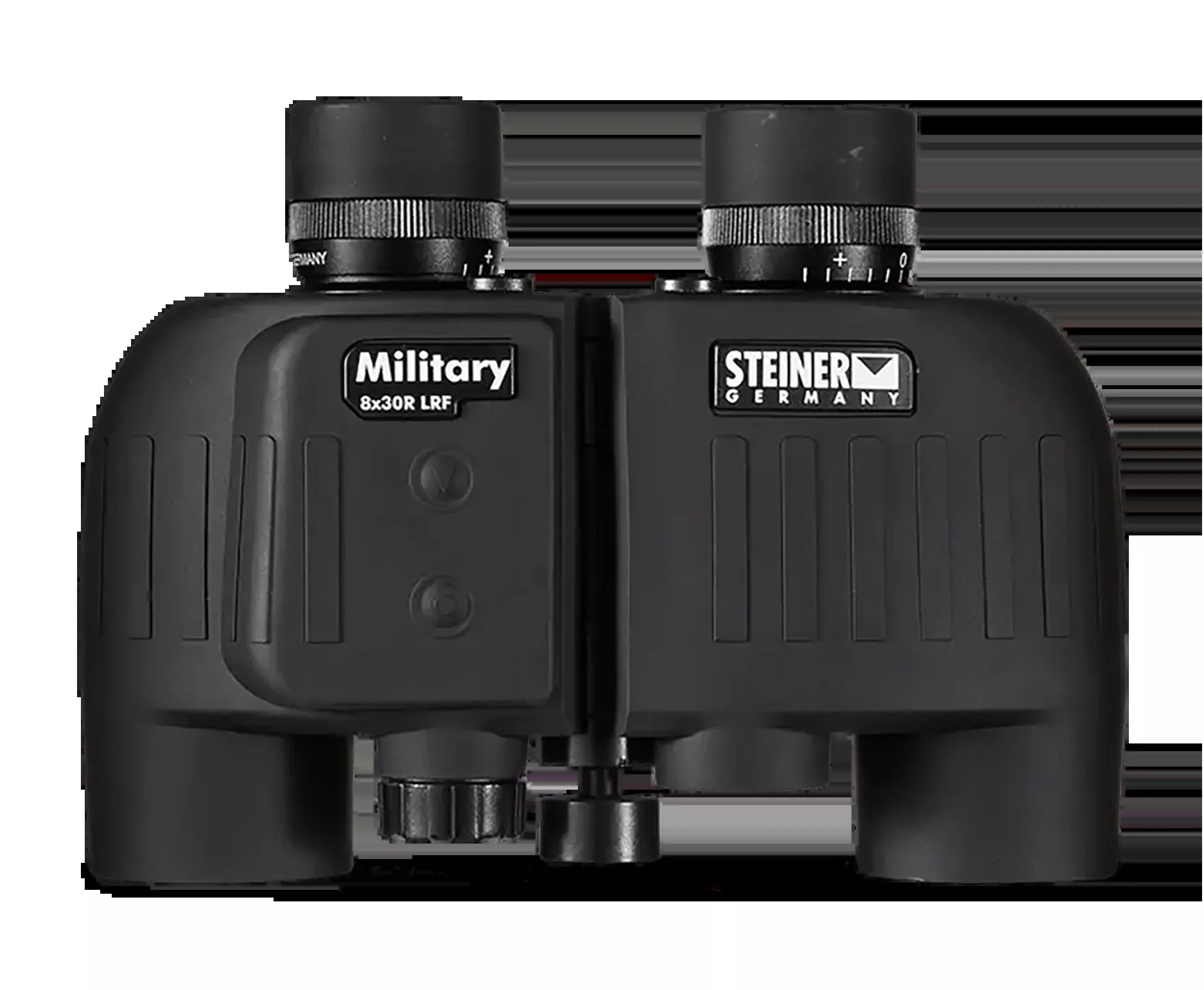 Steiner M830r 8x30 Laser Rangefinder Binoculars, Mil Radian Reticle, Auto Focus, Makrolon Armor 2680