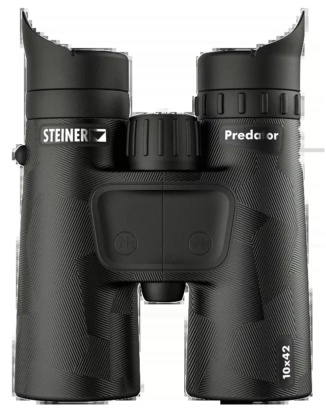 Steiner Predator 10x42 Binoculars with Fast-Close Focus, Makrolon Rubber Armor, 2059