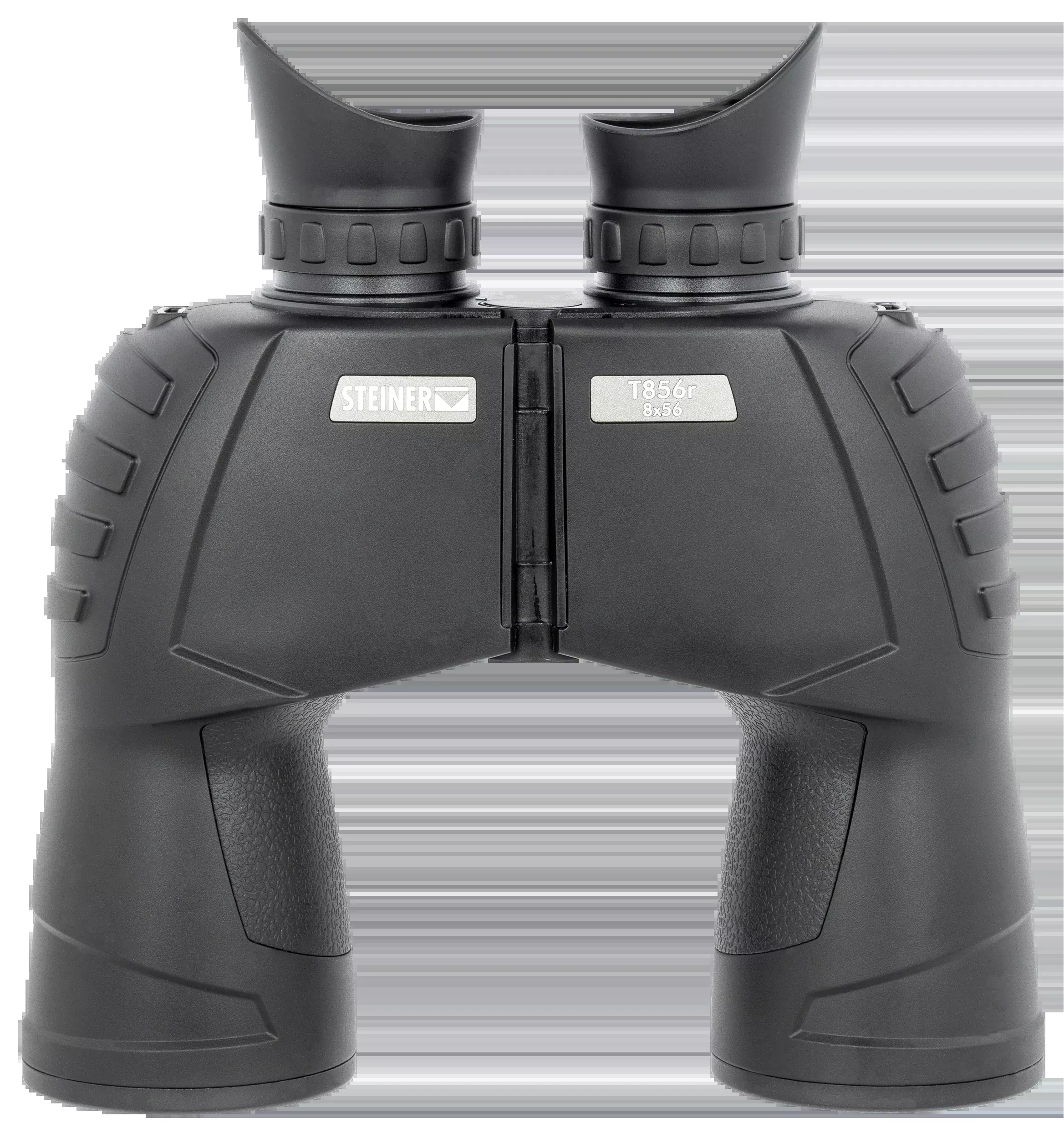 Steiner T856r 8x56mm Tactical Binoculars with Steiner Universal Milling Reticle & Sports-Auto Focus 2053