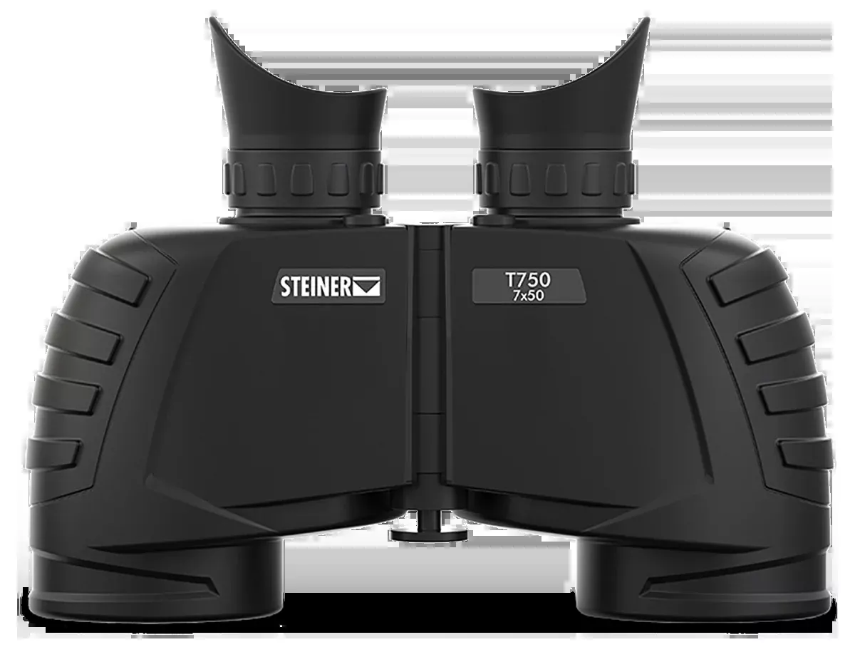 Steiner Tactical T750 7x50 Porro Prism Binoculars, Sports-Auto Focus, Rugged Waterproof – 2052