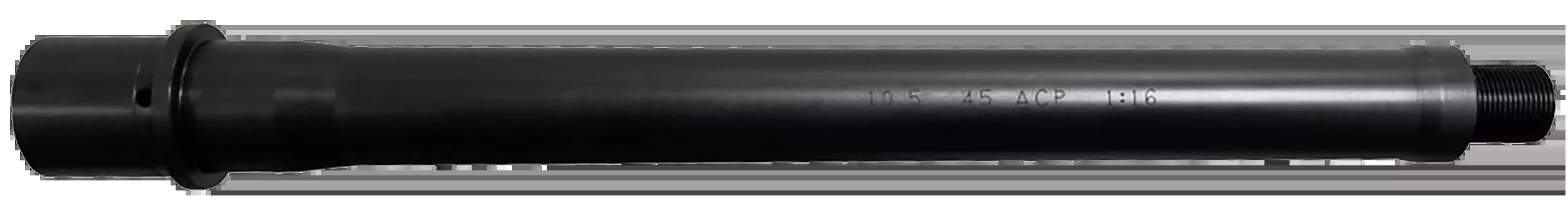 Stern Defense .45 ACP 10.5in AR-15 Barrel, 4150 Chrome Moly, Melonite, Threaded 00645ACPBARREL105INCHD