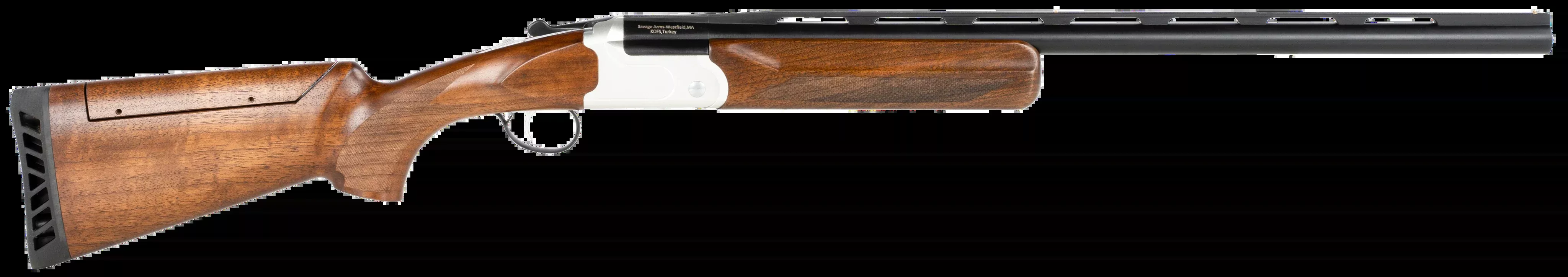 Stevens 555 Compact Trap 12 Gauge 26" 3" 1rd Break-Open Shotgun