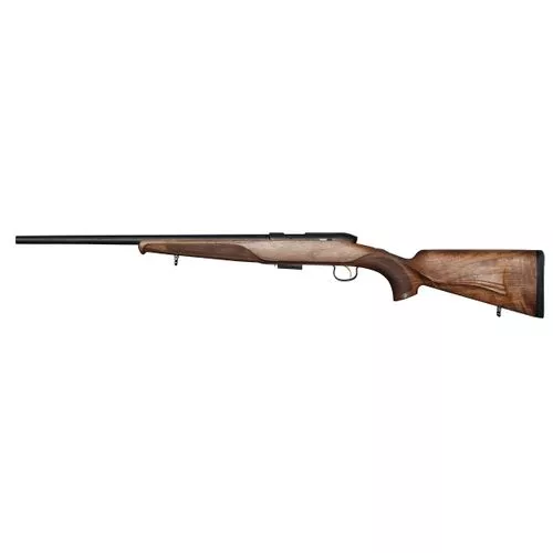 Steyr Arms 70.051.1A0 Zephyr II Bolt Action Rimfire Rifle .22 LR 19.7" Barrel 5 Rounds Walnut Stock Anti-Corrosion Mannox Finish