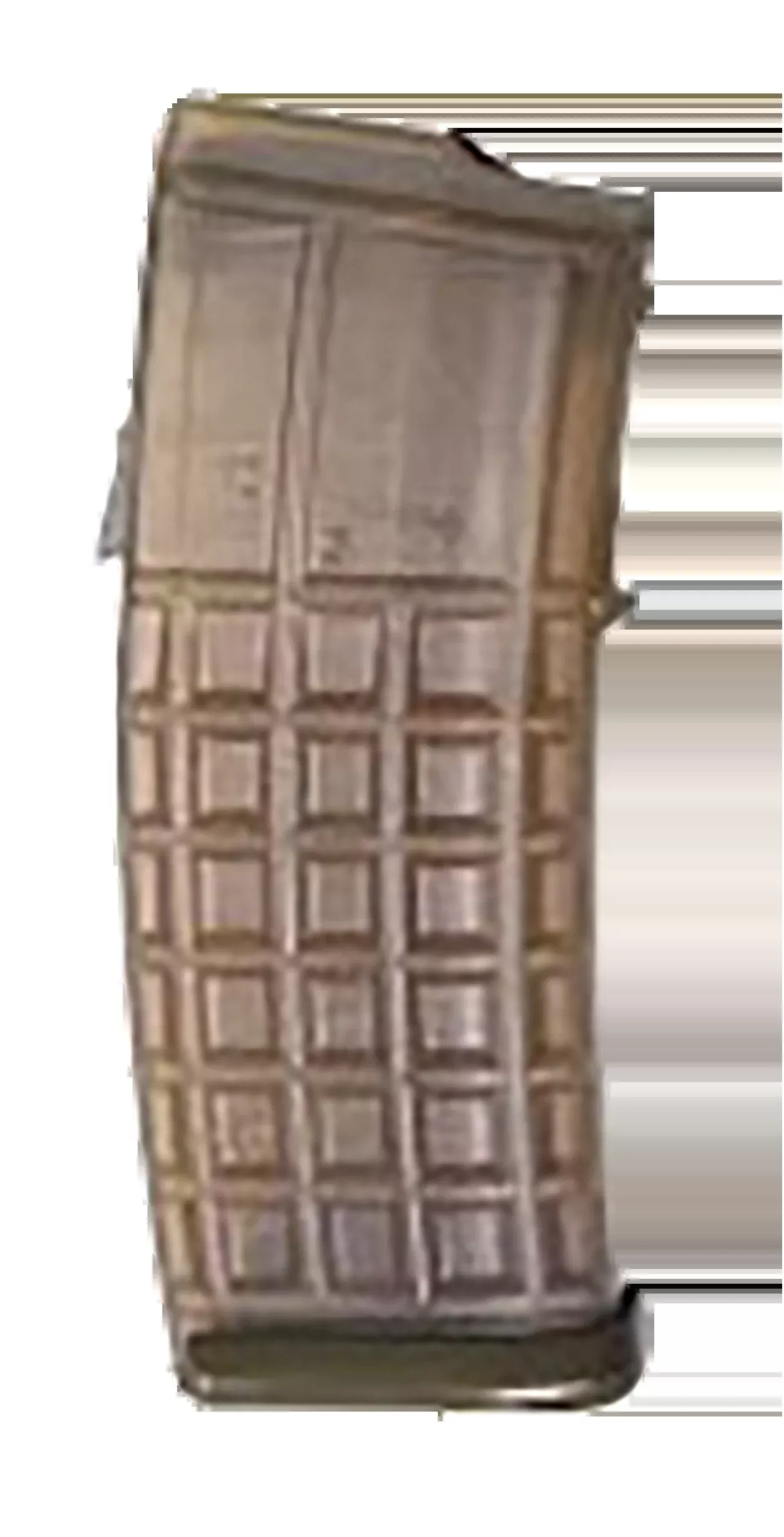 Steyr AUG 5.56x45mm NATO 30rd Polymer Magazine - Clear/OD Green
