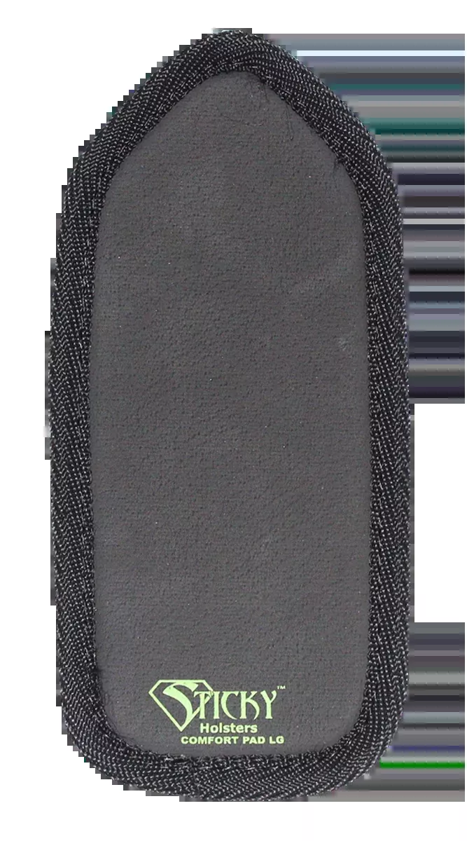 Sticky Holsters Comfort Pad for IWB Holsters, Large Black Foam, Hook & Loop Ambidextrous – COMFORTPADLG