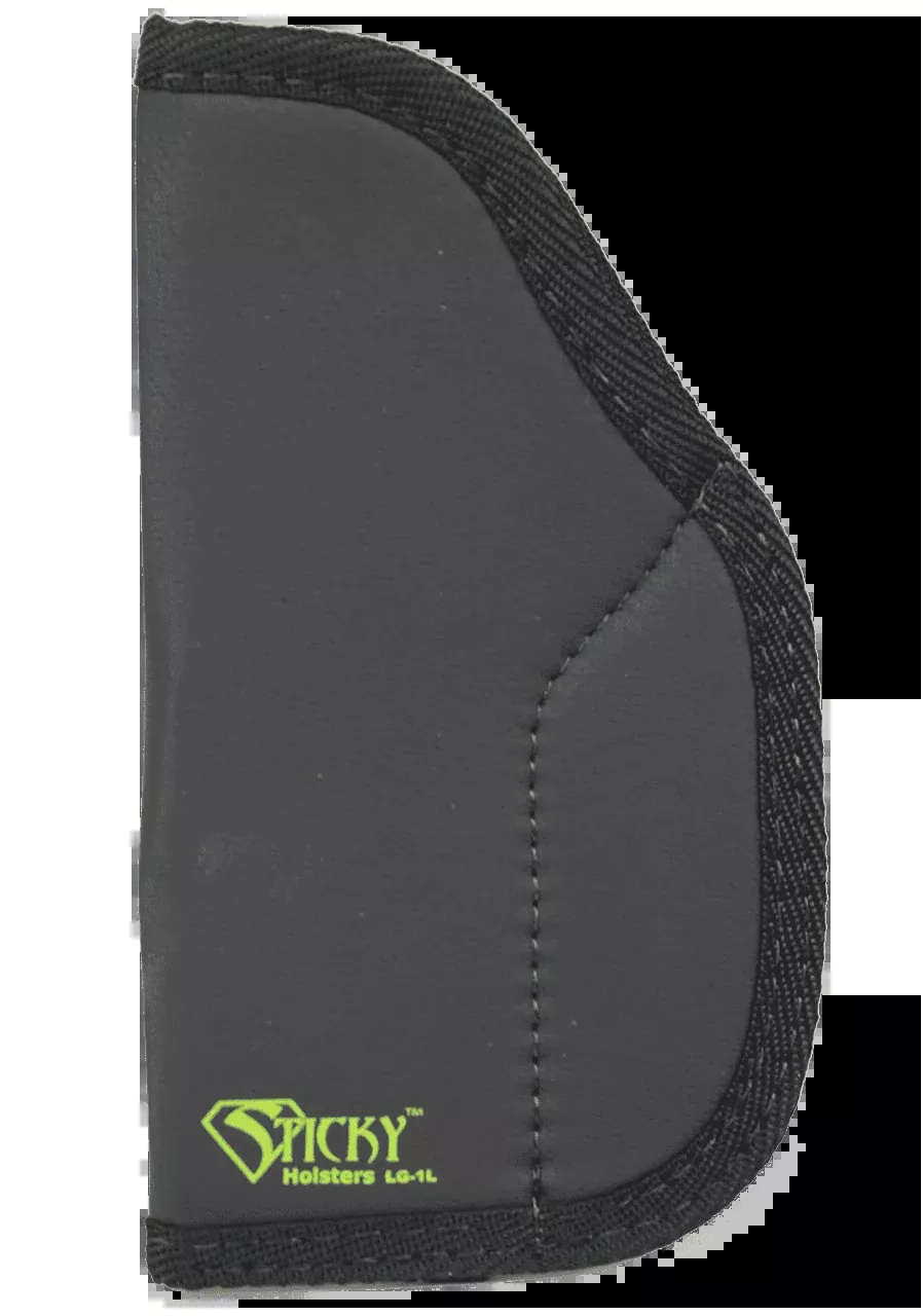 Sticky Holsters Concealment Pocket Holster for 1911 Pistols, Ambidextrous Latex-Free Rubber, LG1L