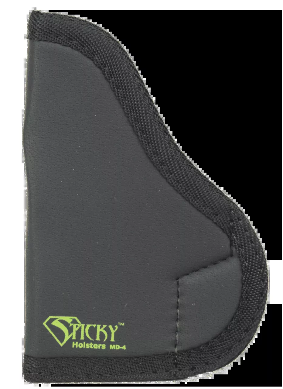 Sticky Holsters Medium Concealment Holster for Sub-Compact Pistols, Latex-Free Rubber, Ambidextrous – MD4