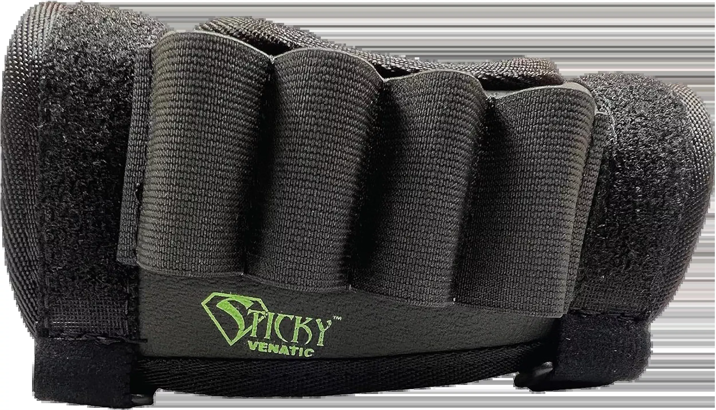 Sticky Holsters Sticky Stock Pad/Riser Non-Slip Cheek Riser w/ Hook & Loop Straps SPR