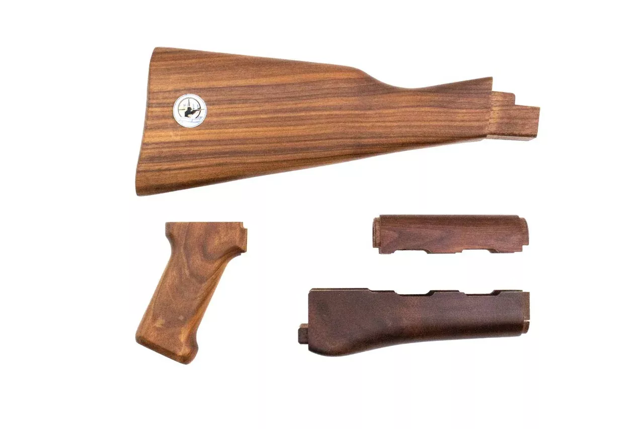 Stock Set AK Wood w/CAI 50th Anniv. Logo - Italian Mfg. 6705