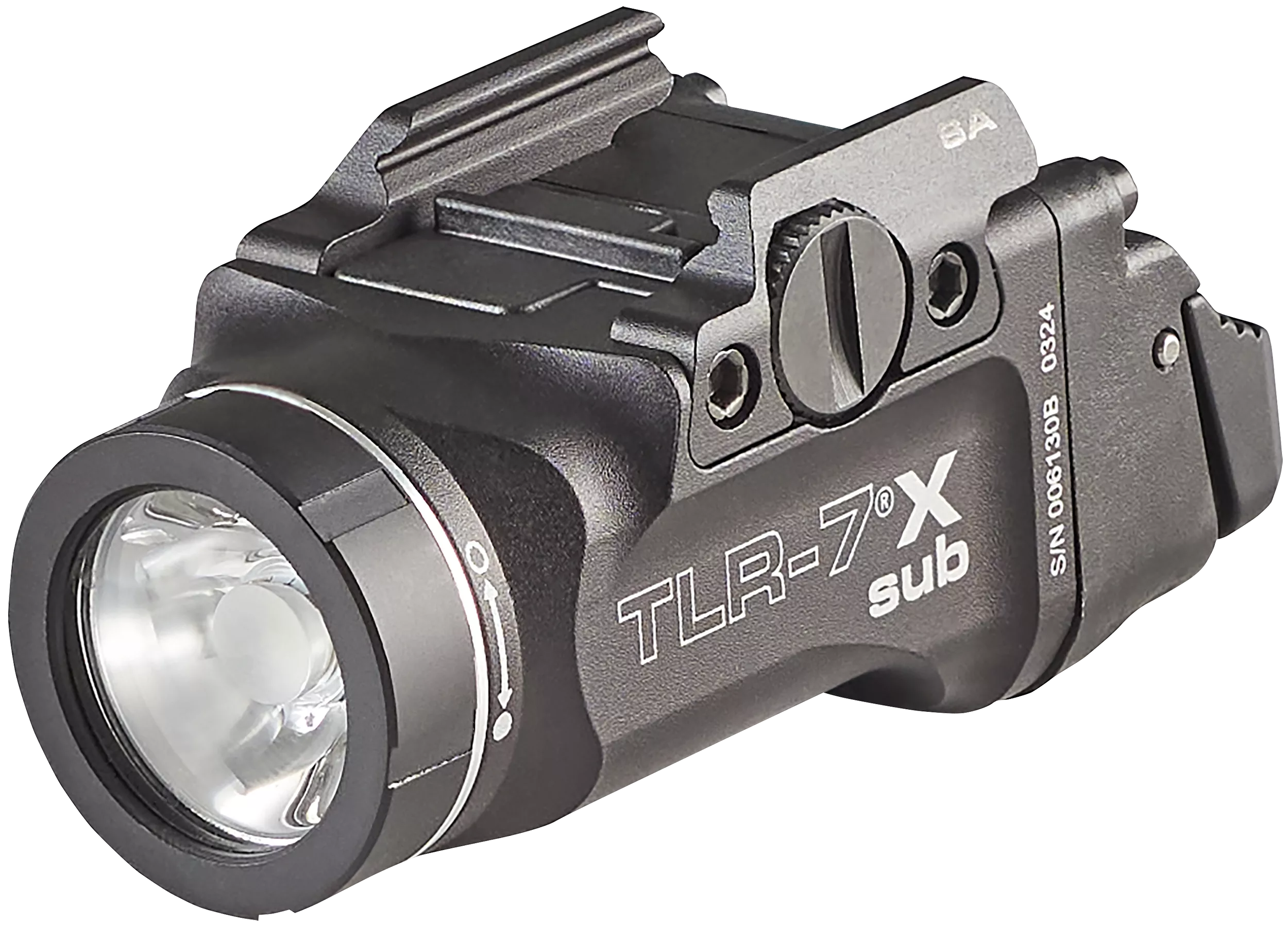 Streamlight 69408 TLR-7 X Sub USBBlack Anodized 500 LumensWhite LED Springfield Armory Hellcat