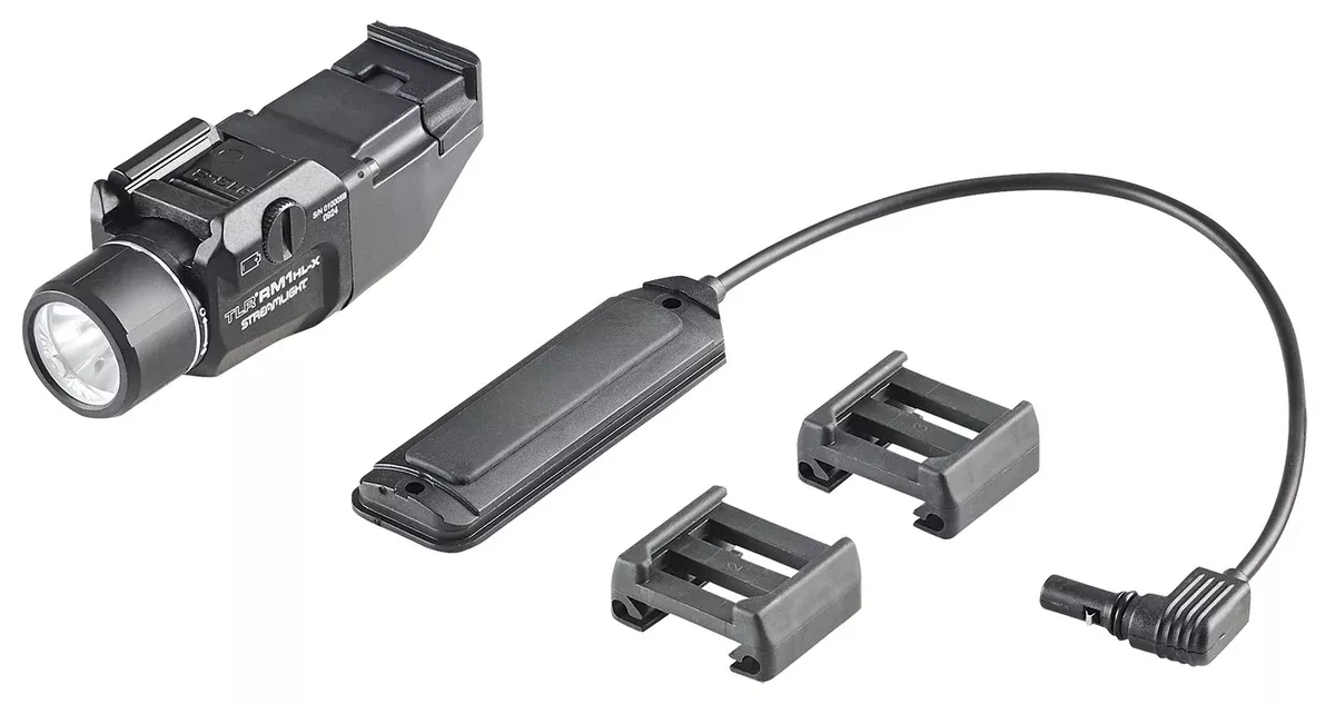 Streamlight 69483 TLR RM1 HL-X USB Black 1,000 Lumens