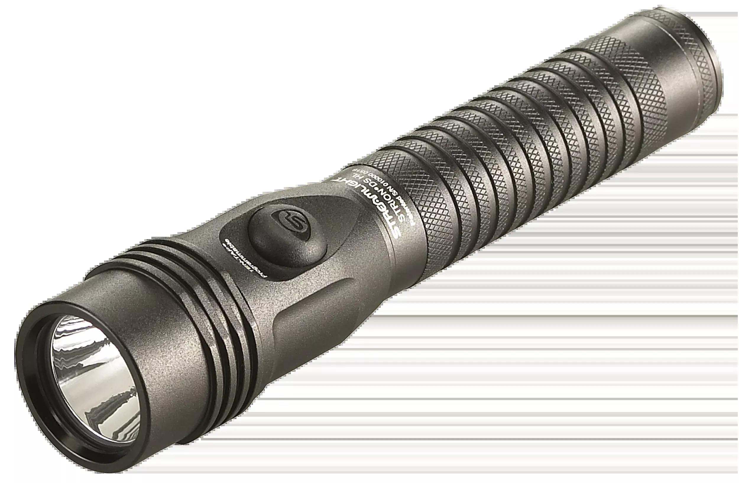 Streamlight 74613 Strion DS HL Flashlight 700/300/40 Lumens White LED Rechargeable Lithium Ion Black Anodized