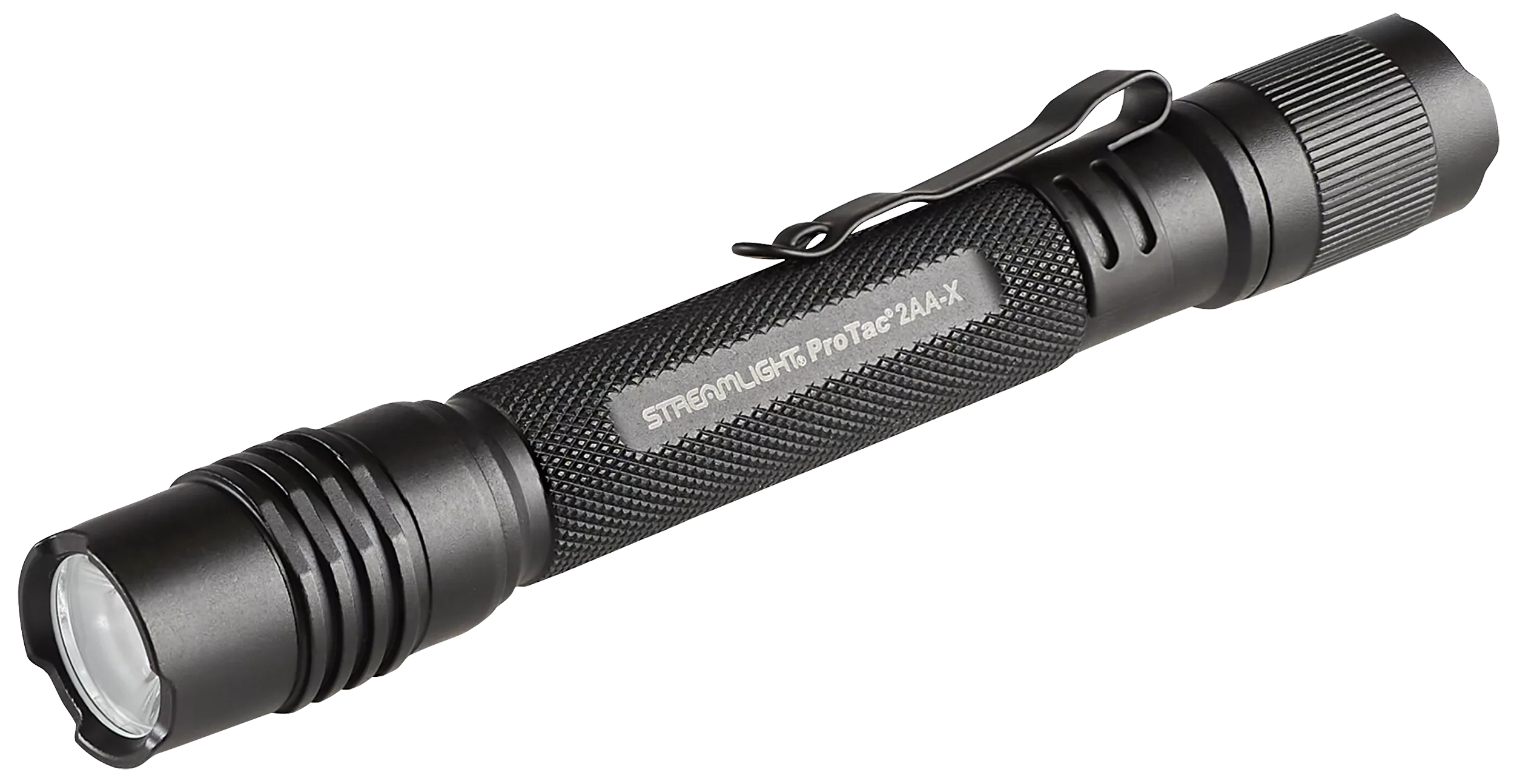 Streamlight 88033 ProTac 2AA FlashlightBlack Anodized 18/250 Lumens White C4 LED