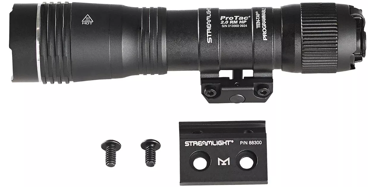 Streamlight 89013 ProTac 2.0Black 250-2000 Lumens