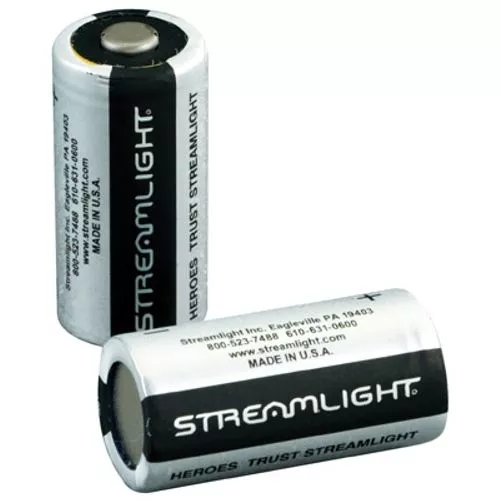 Streamlight CR123A Batteries 2-pack 85175
