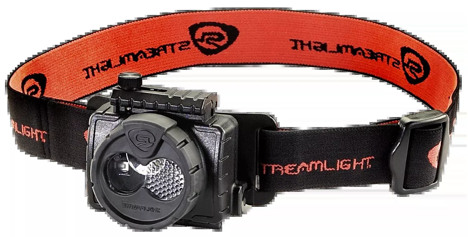 Streamlight Double Clutch USB Rechargeable Headlamp, Dual-Mode 30/125 Lumens, 82m Beam – 61601