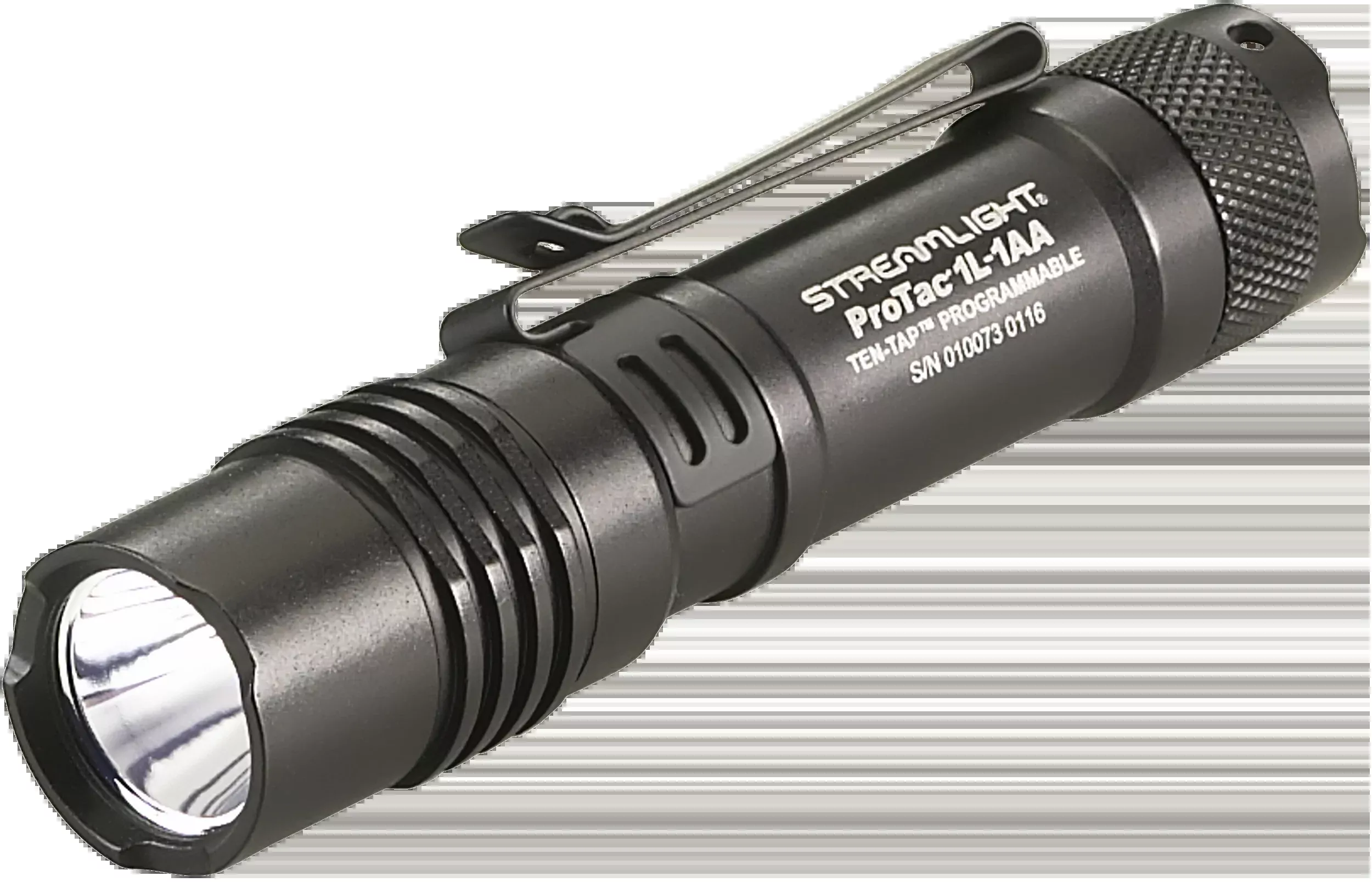 Streamlight ProTac 1L-1AA 350 Lumen Dual Fuel EDC Flashlight - Black Anodized