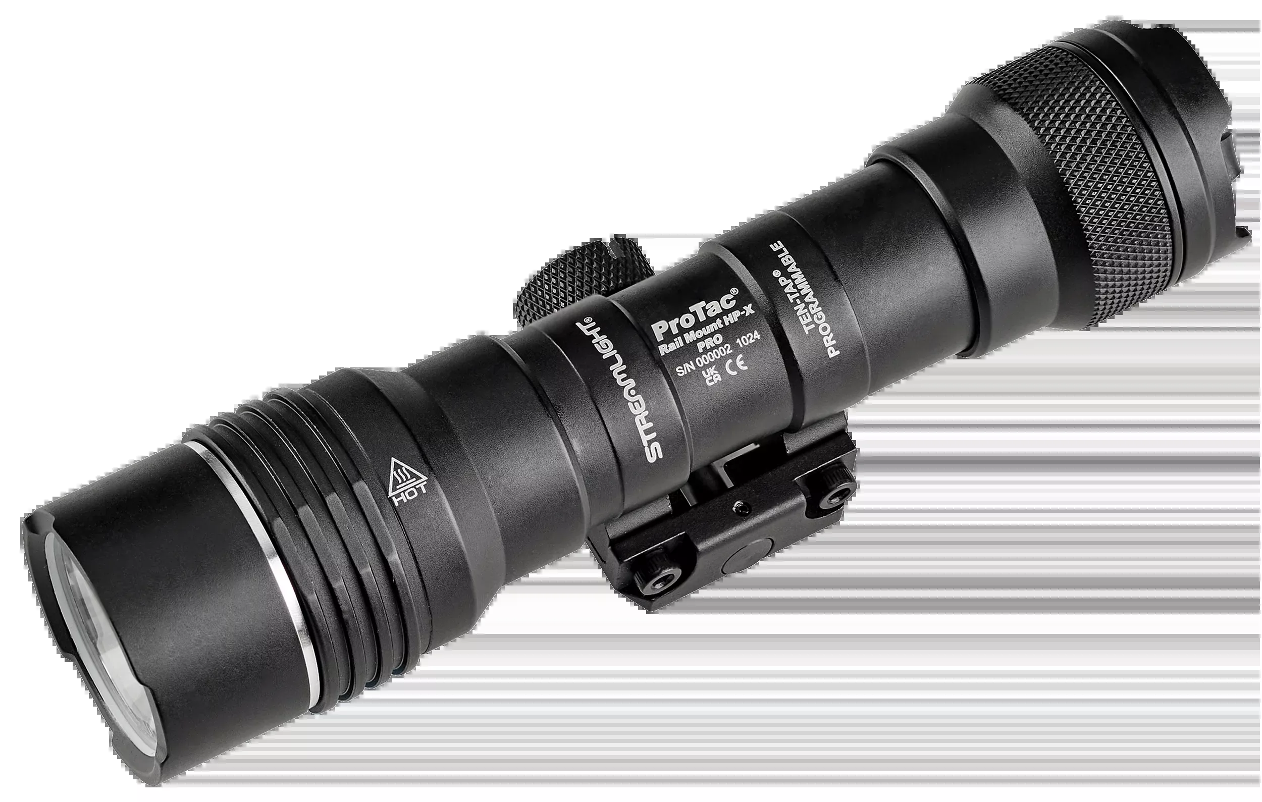 Streamlight ProTac Rail Mount HP-X Pro USB Weapon Light System, 800 Lumens, 105k Candela, 89016