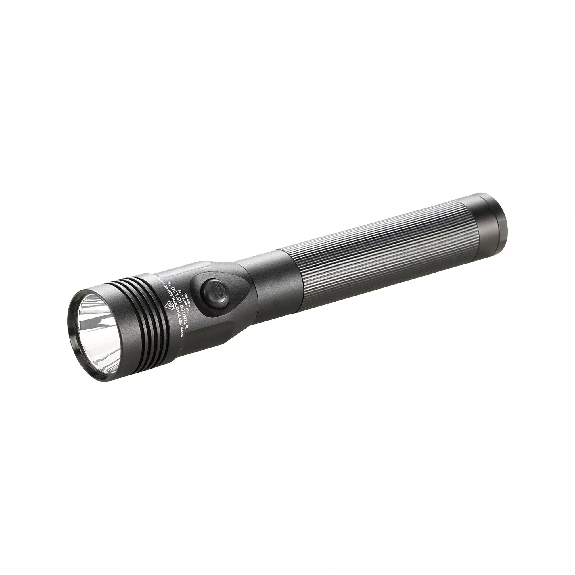 Streamlight Stinger DS LED High Lumen Rechargeable Flashlight with AC/DC Chargers 75454