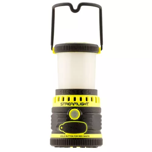 Streamlight Super Siege 1100 Lumens Lantern with USB Charger - Yellow