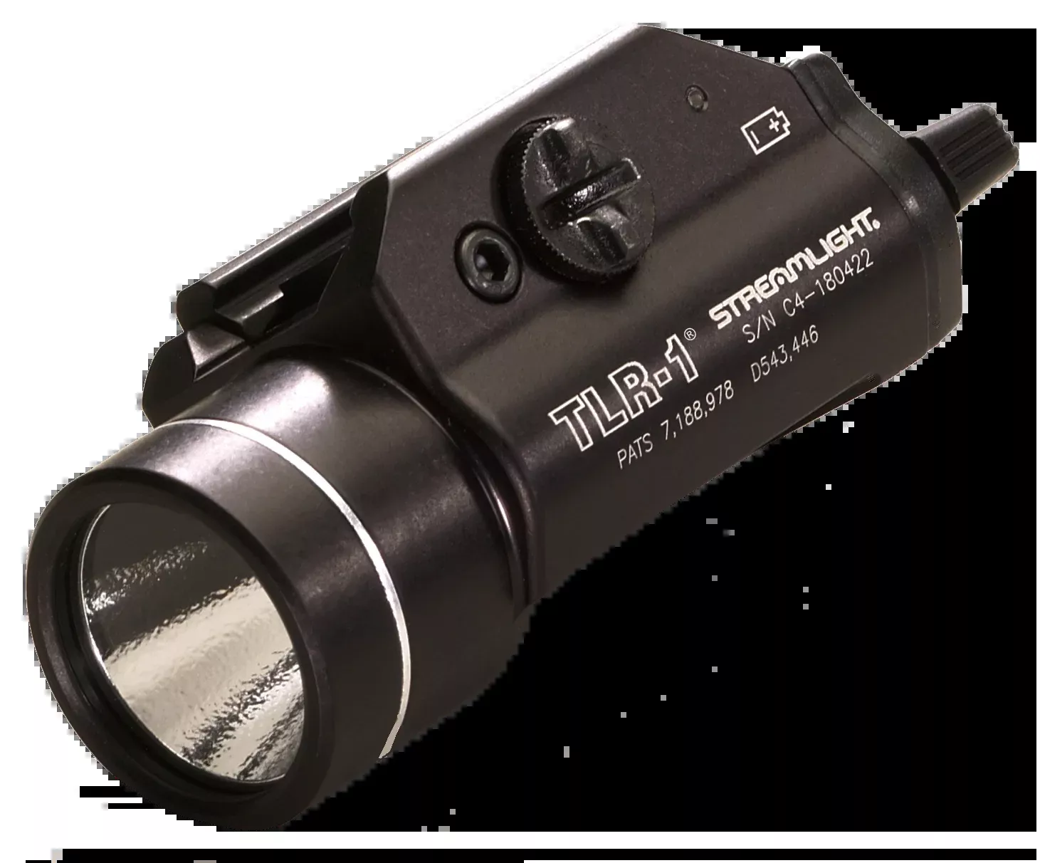 Streamlight TLR-1 Gun Light 300 Lumens C4 LED - Black