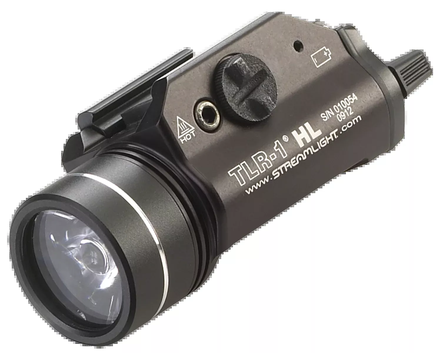 Streamlight TLR-1 HL 1,000-Lumen LED Gun Light - Black