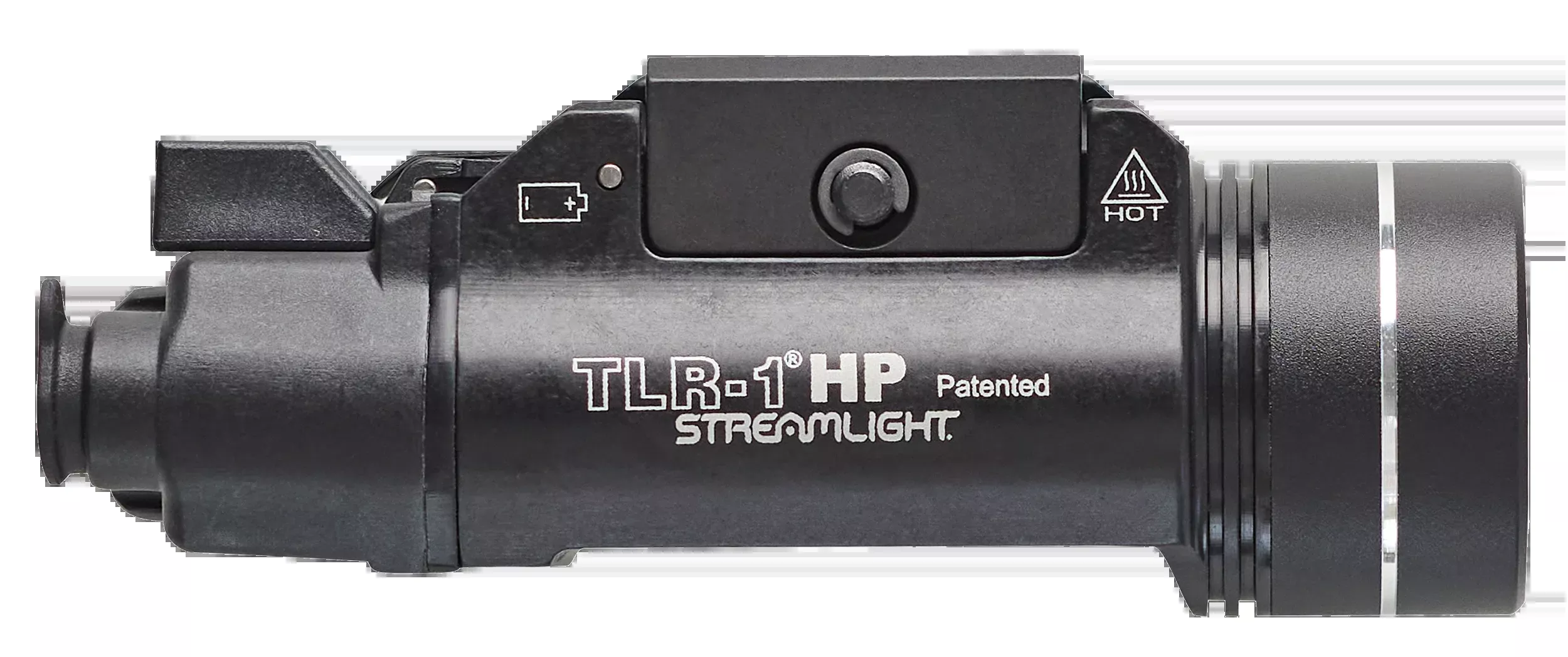Streamlight TLR-1 HP Long Gun Weapon Light Kit, 1000 Lumen High-Candela, Black Aluminum - 59152