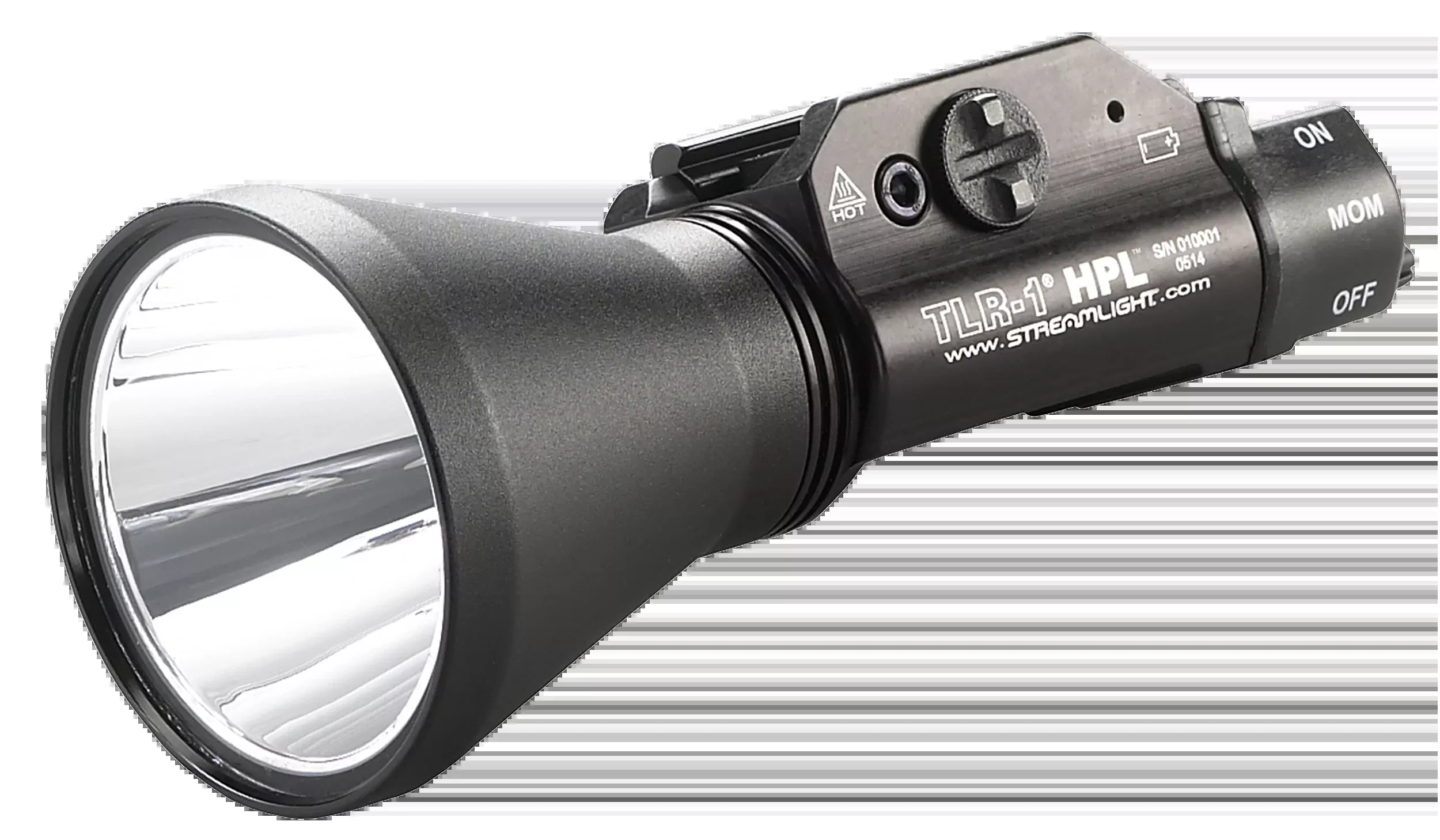 Streamlight TLR-1 HPL Gun-Mounted Tactical Light, 1000-Lumen Long-Range LED, 69216