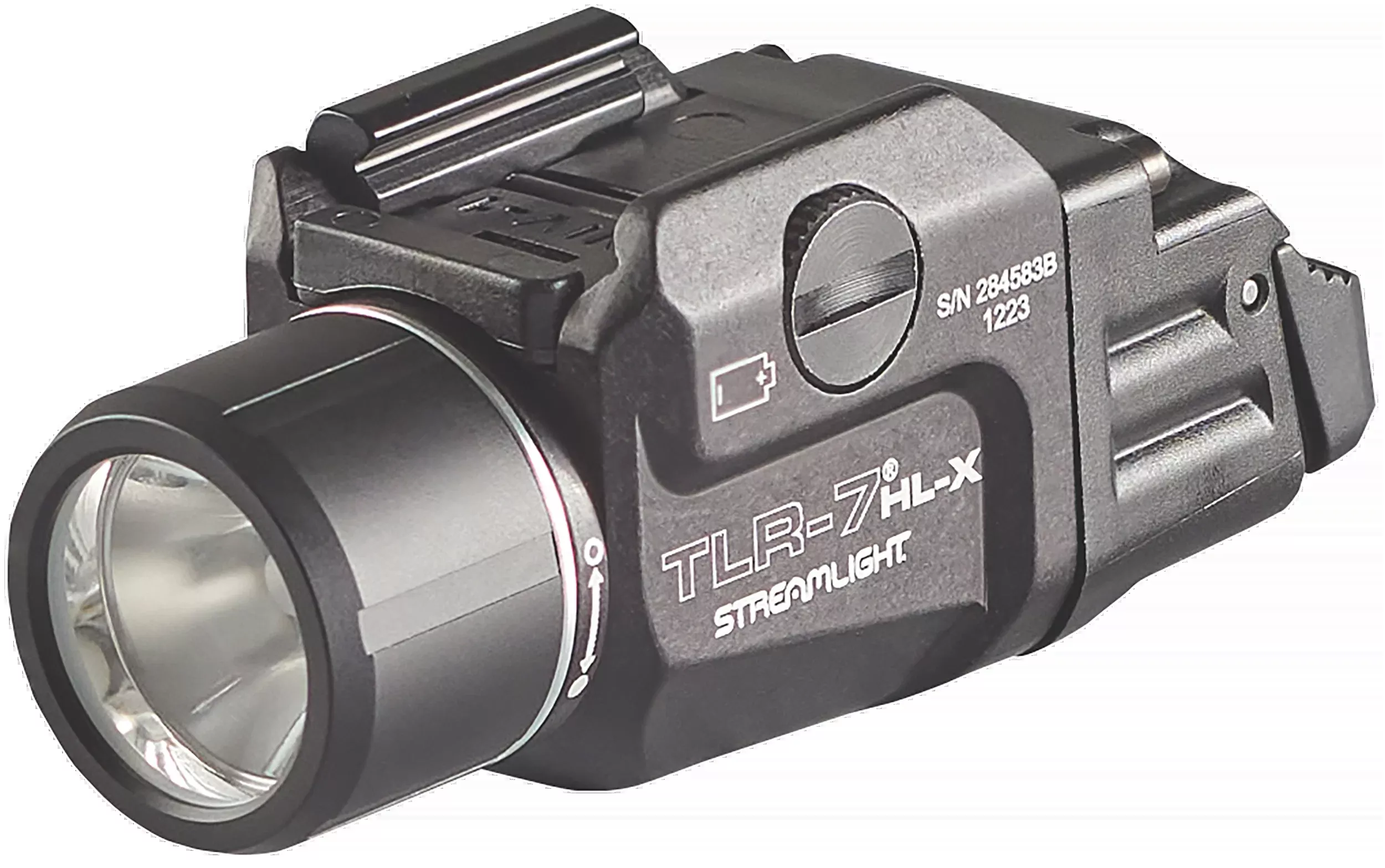 Streamlight TLR-7 HL-X USB Weapon Light, 1000 Lumens Multi-Fuel, Black 69458