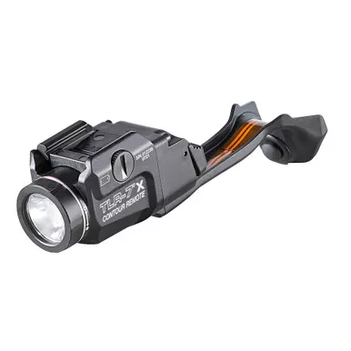 Streamlight TLR-7 X Contour Remote for SIG SAUER P320 XCARRY Frame - 500 Lumens; 5,000 Candela, Rechargeable, Black