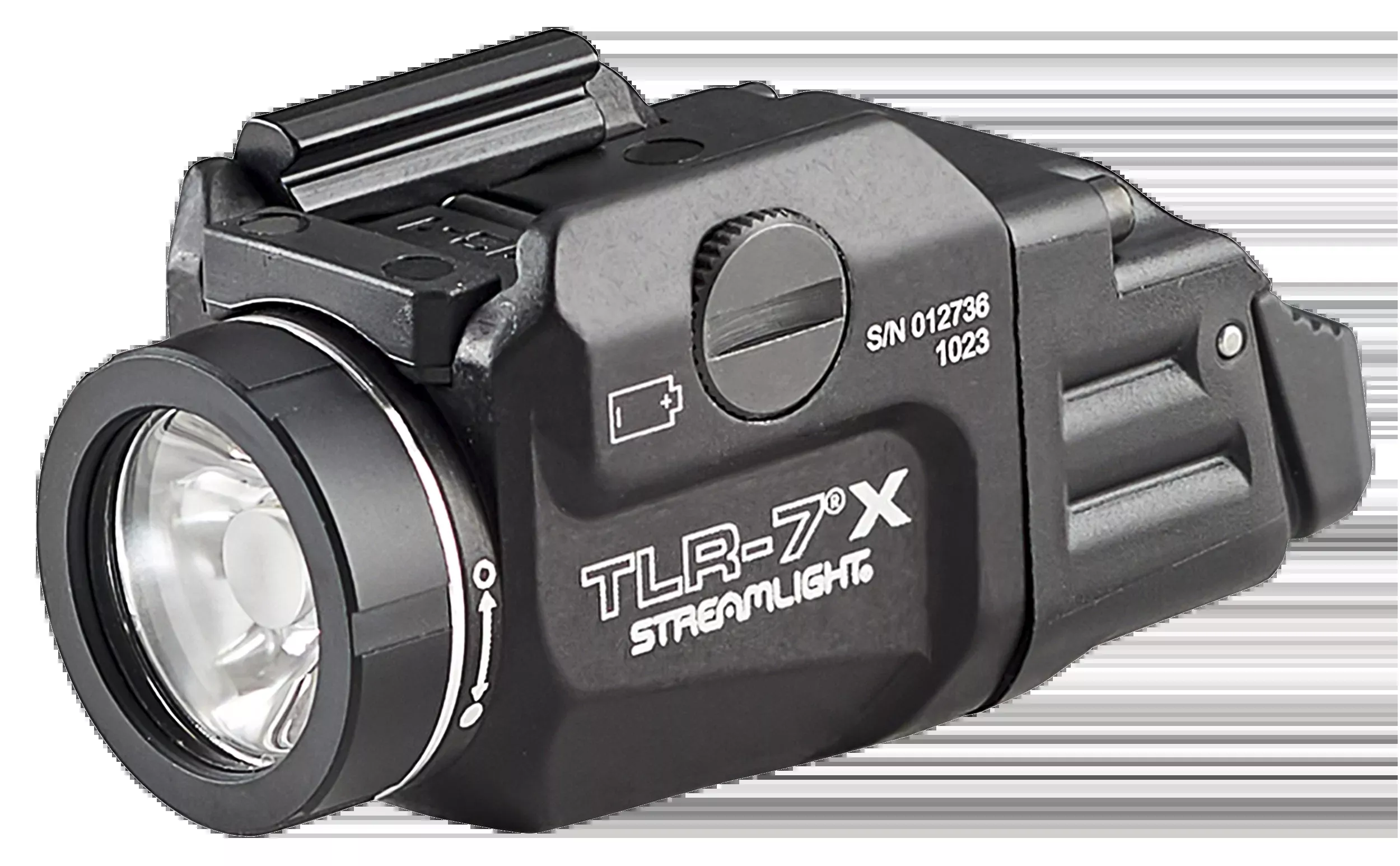 Streamlight TLR-7 X USB Multi-Fuel Rail-Mounted Pistol Light, 500 Lumens White LED, 69455