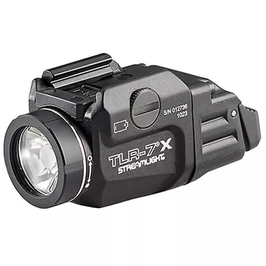 Streamlight TLR-7 X USB Multi-Fuel Weapon Light Black - 69455