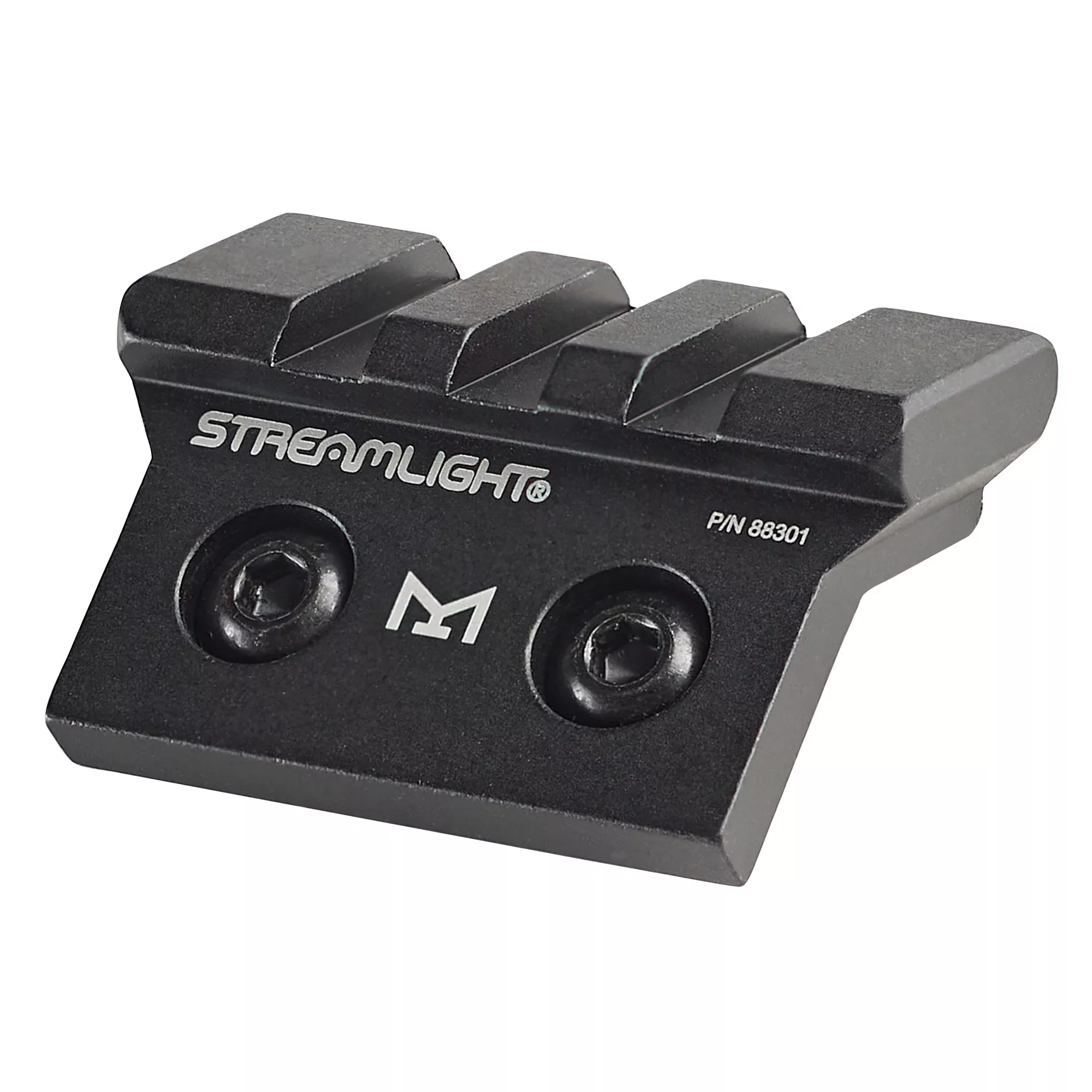 Streamlight TLR M-LOK Mount for TLR-1/2/9/10 and TLR RM 1/2, Heavy-Duty Aluminum, 88301