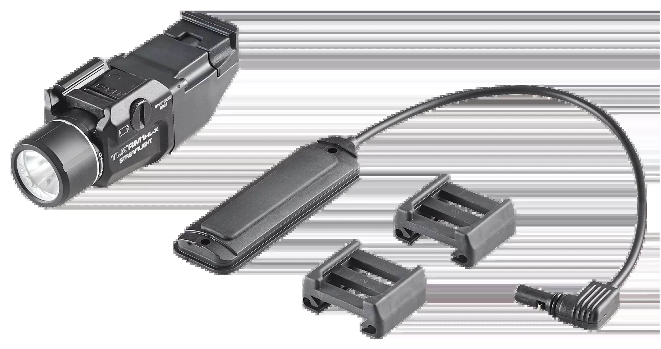Streamlight TLR RM 1 HL-X USB Rail-Mounted Weapon Light, 1000 Lumens, 69483