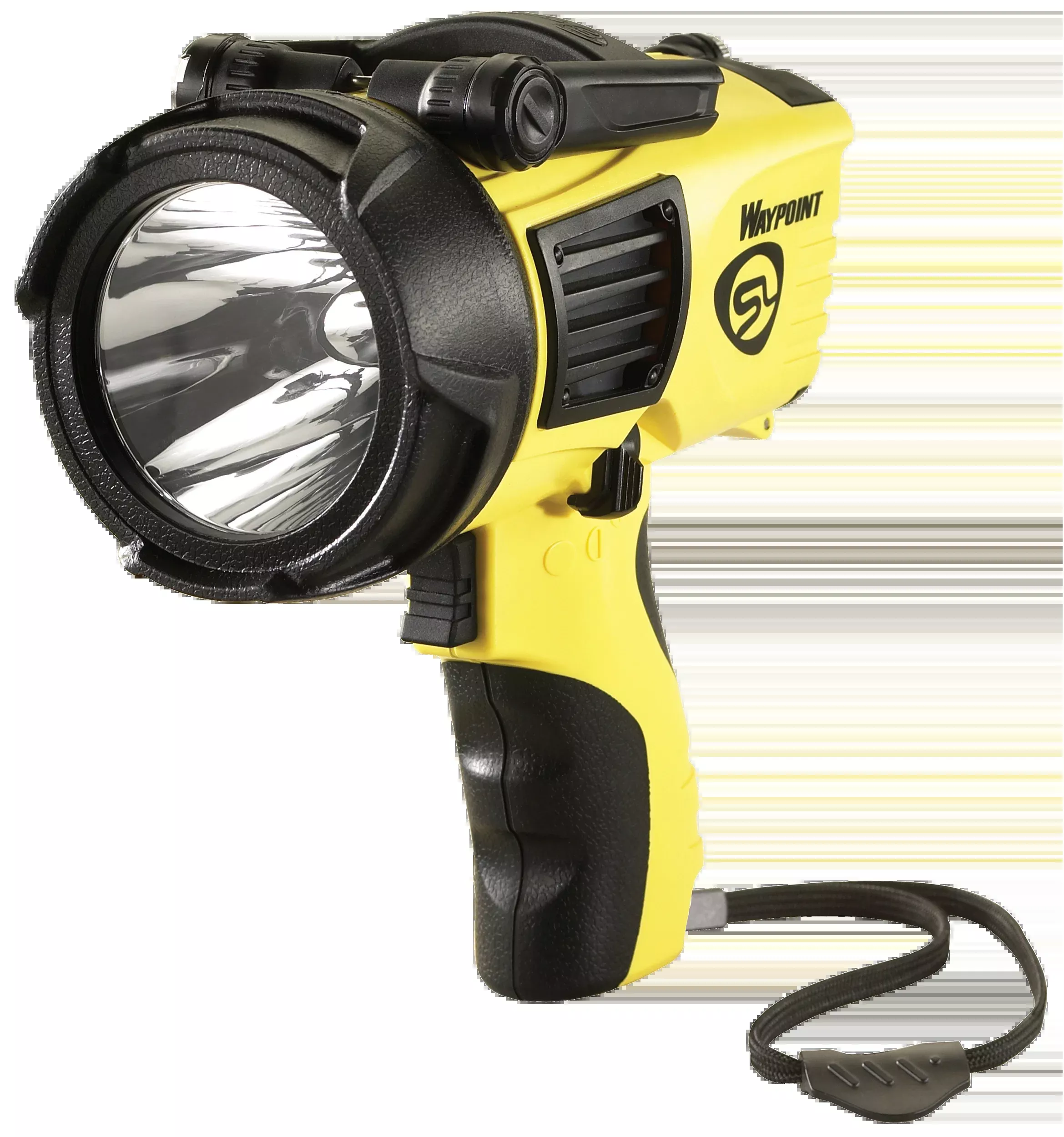 Streamlight Waypoint Pistol-Grip LED Spotlight, 550 Lumens, 625m Beam, IPX4, Yellow, 44900