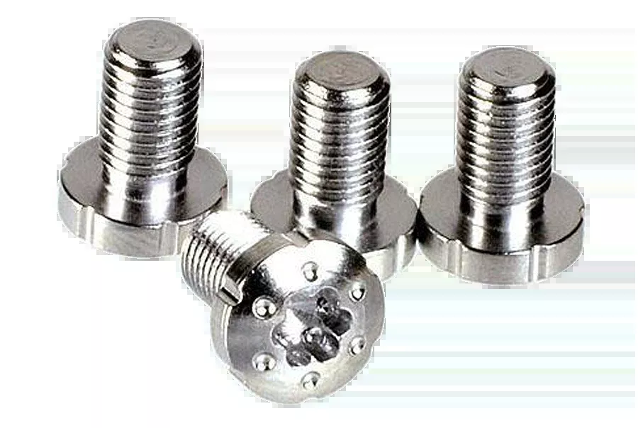 Strike 1911 Torx Grip Screws & Bushings Hardware Set, Stainless Steel Finish 1911TSSS