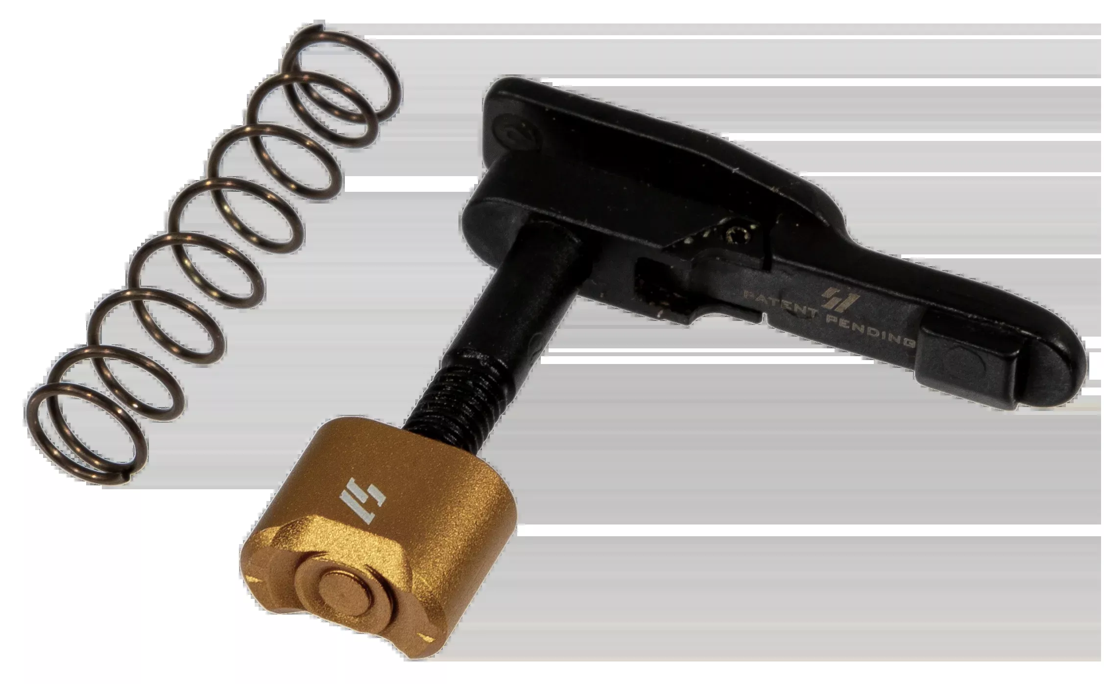 Strike Ambidextrous AR-15/M16 Magazine Release Mil-Spec Titan Aluminum ARAMBIMRTITAN