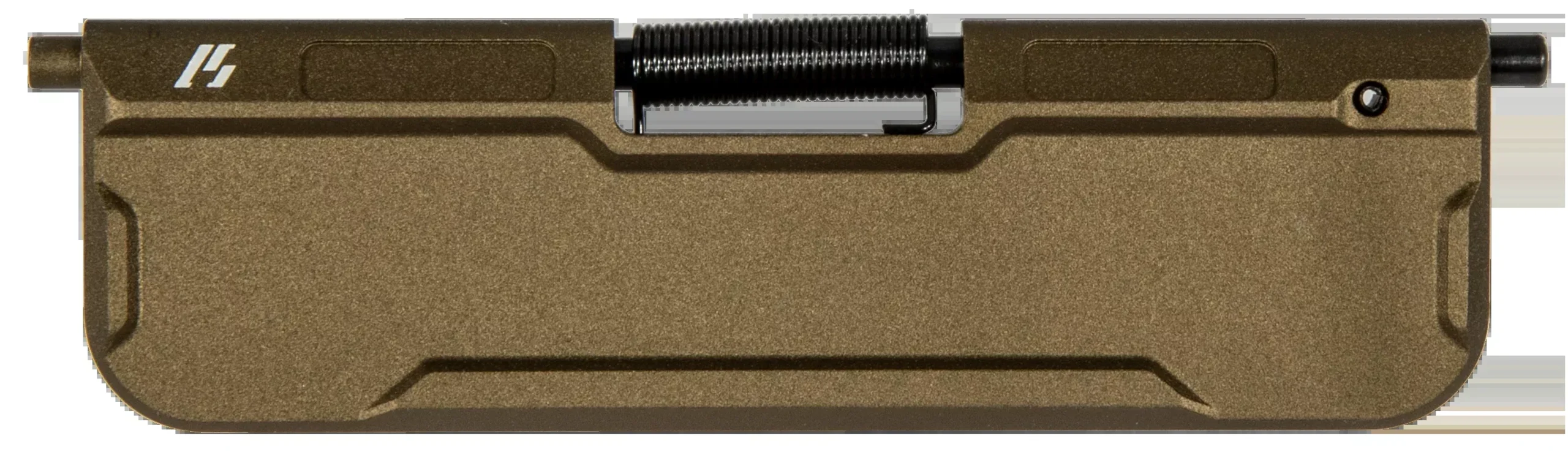 Strike Billet Ultimate Dust Cover for AR-15/M4/M16, Quick-Detach Silent Activation, ARBUDC223FDE