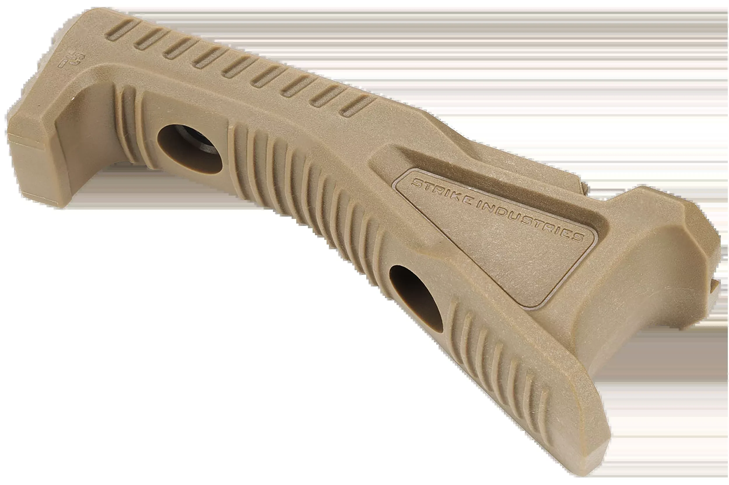 Strike Cobra Fore Grip with Cable Management, LINK M-LOK/KeyMod, Flat Dark Earth Polymer, ARCMSCFGFDE